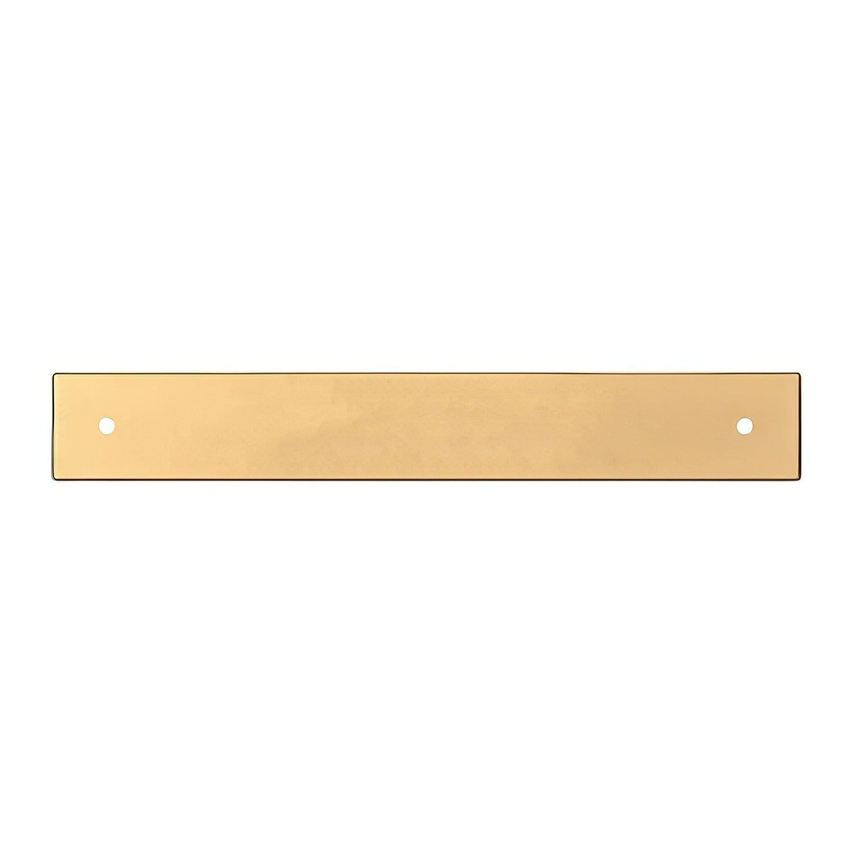 Baldwin 4926003 lifetime brass cabinet pull backplate