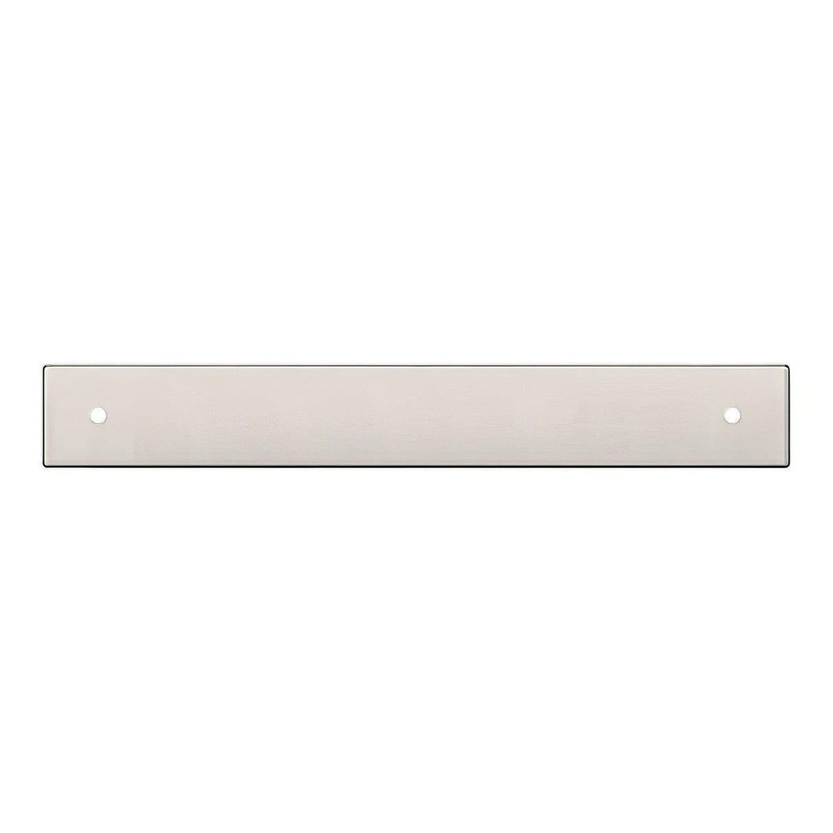 Baldwin 4926150 satin nickel cabinet pull backplate
