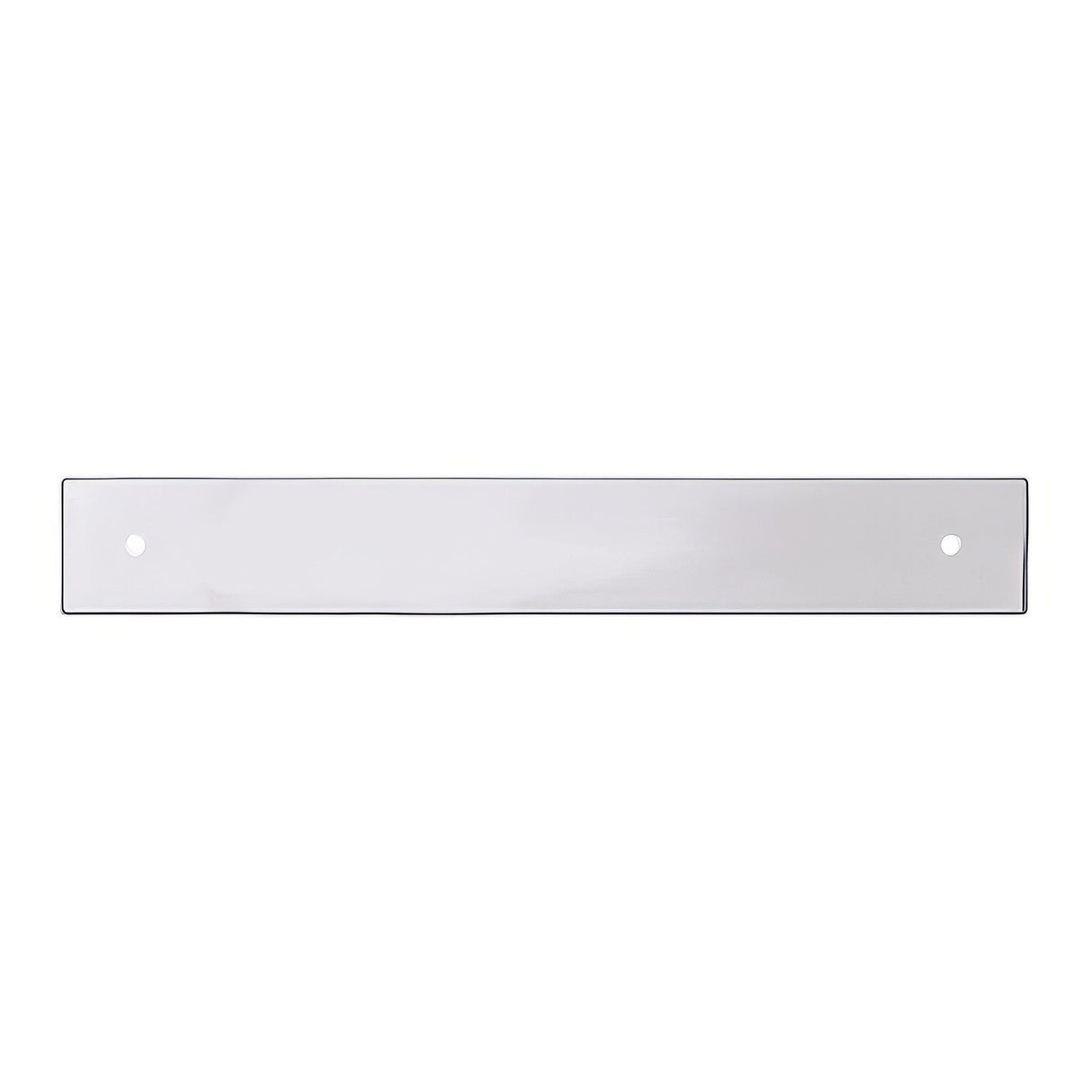 Baldwin 4926260 bright chrome cabinet pull backplate
