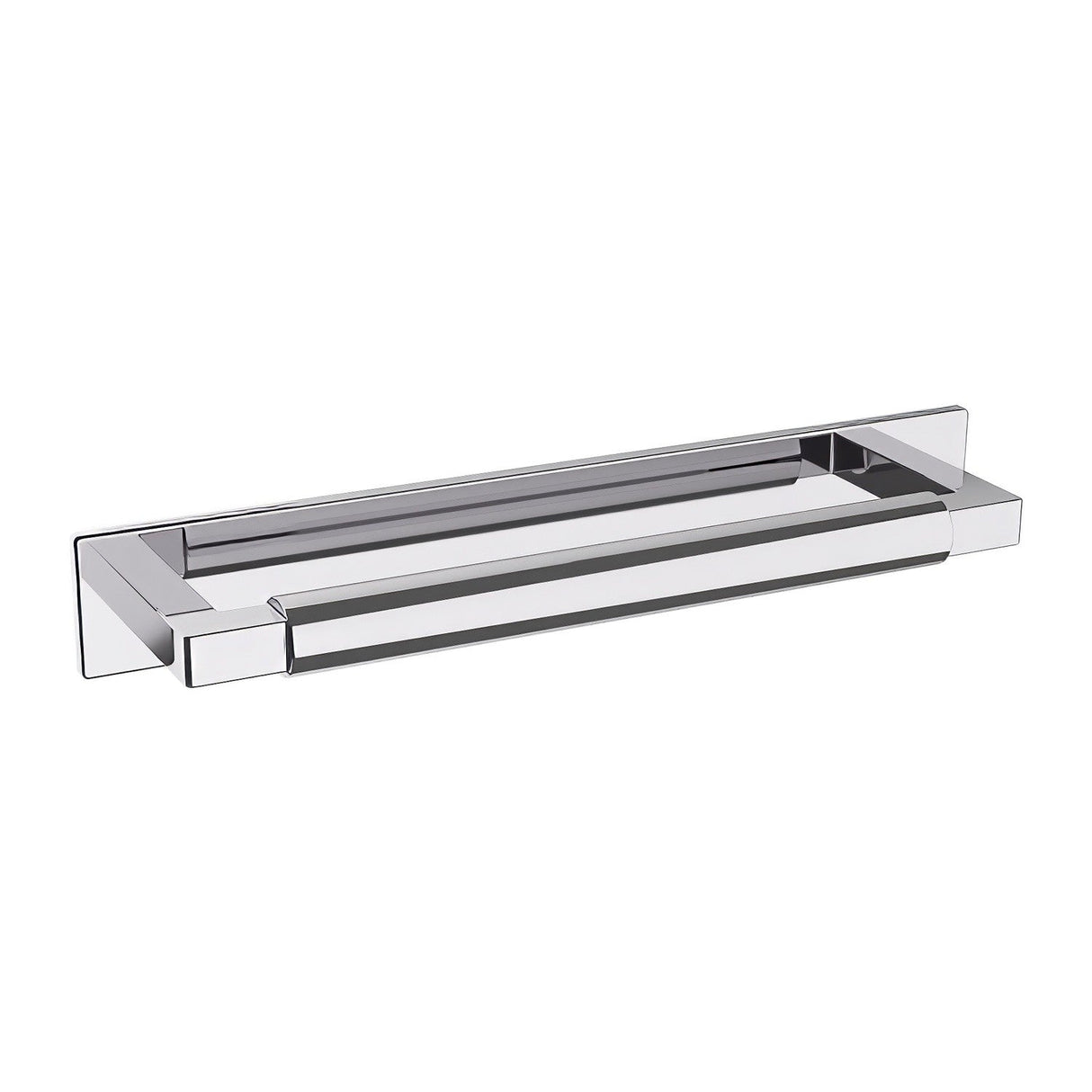 Baldwin 4927260 bright chrome cabinet pull backplate