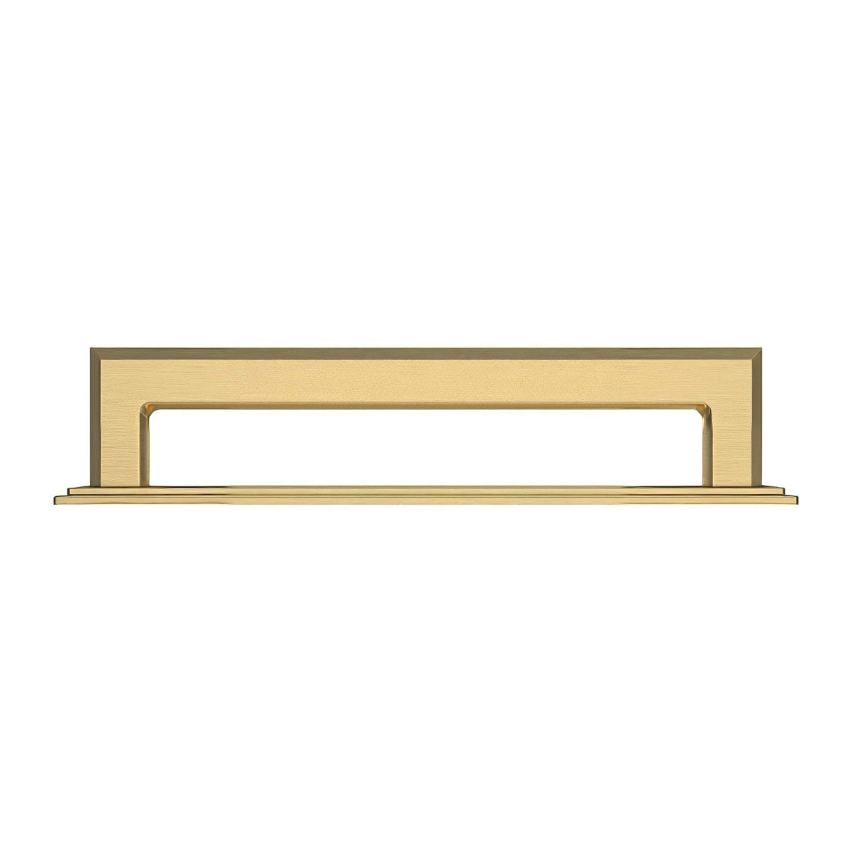 Baldwin 4941044 lifetime satin brass backplate