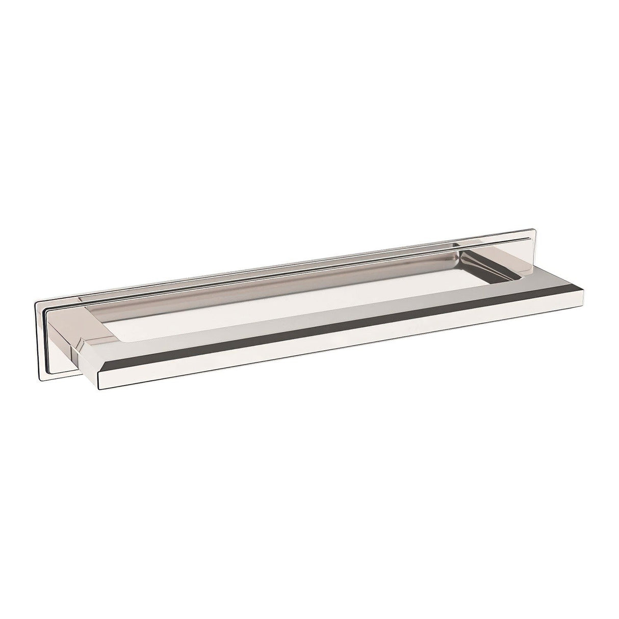 Baldwin 4941055 lifetime bright nickel backplate