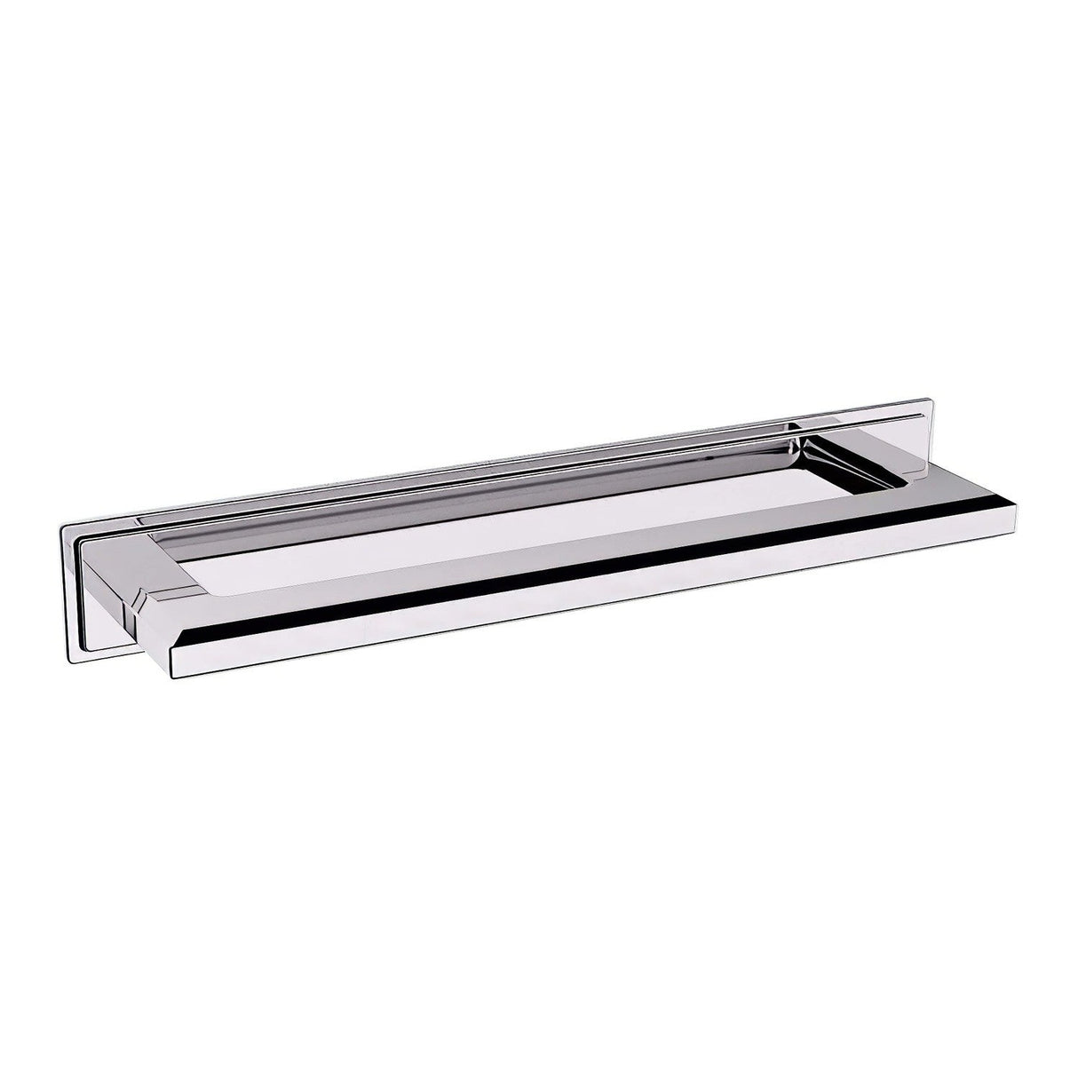 Baldwin 4941260 bright chrome backplate
