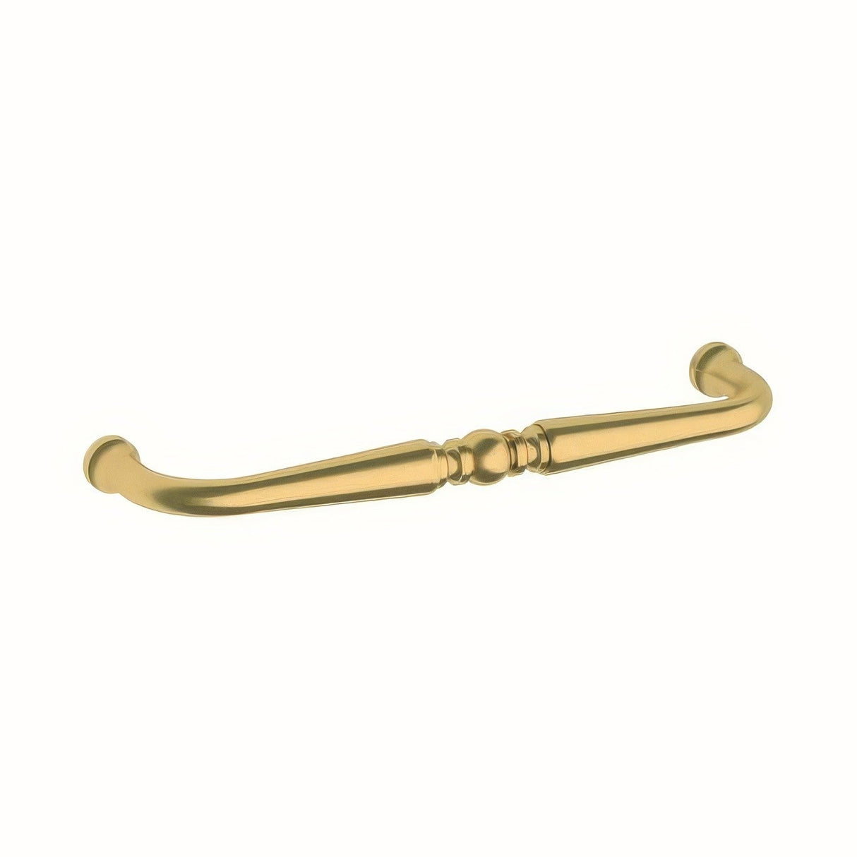 Baldwin 4946044 lifetime satin brass arched cabinet pull