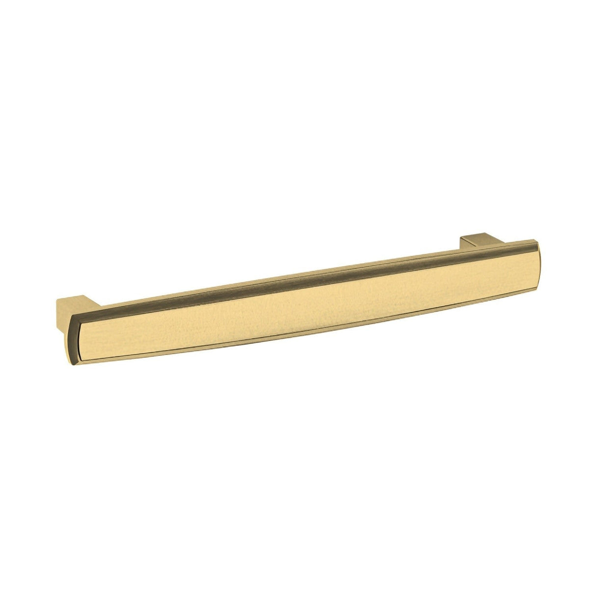Baldwin 4947044 lifetime satin brass rectangular cabient pull