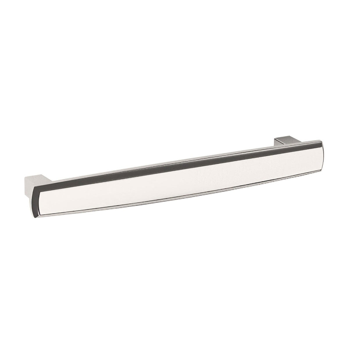Baldwin 4947055 lifetime bright nickel rectangular cabient pull