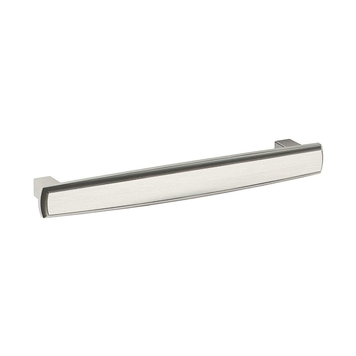 Baldwin 4947150 satin nickel rectangular cabient pull