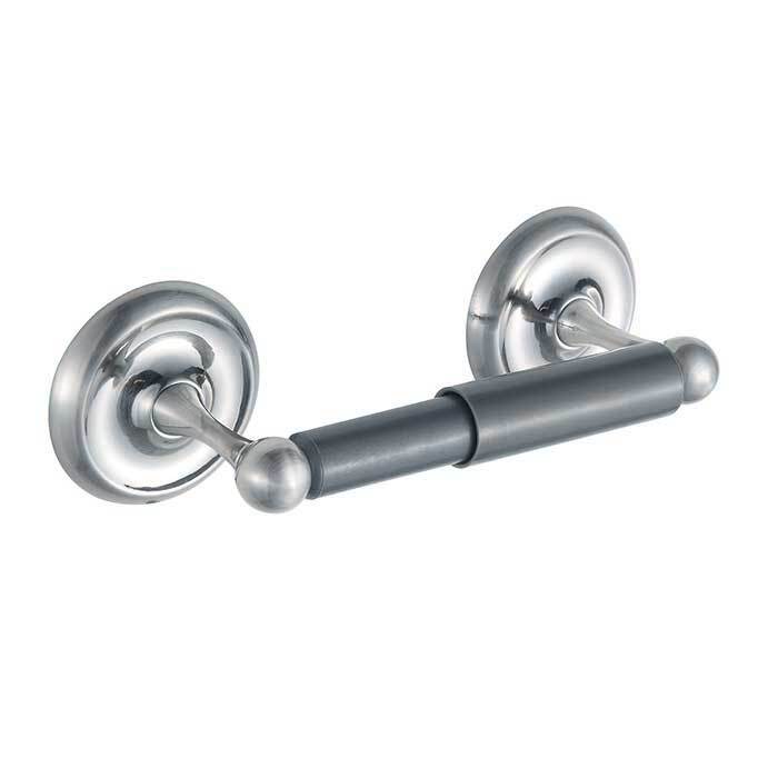 Orca Hardware 4952-CH bright polished chrome toilet paper holder
