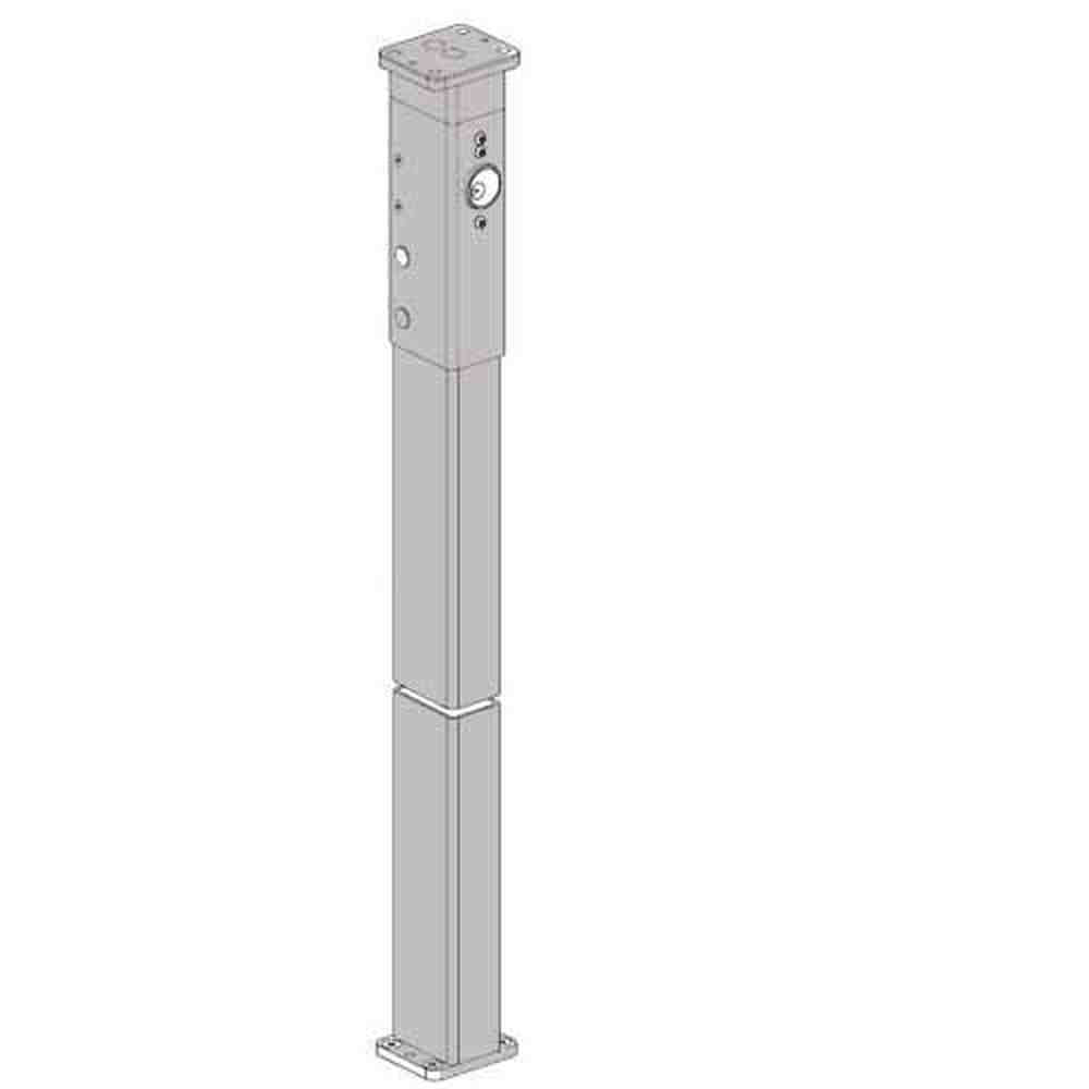 Von Duprin 4954287 lacquer sprayed aluminum mullion