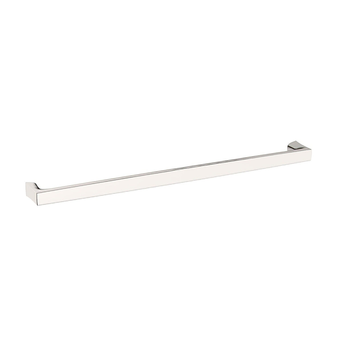 Baldwin 4958055 lifetime bright nickel cabinet pull / appliance pull