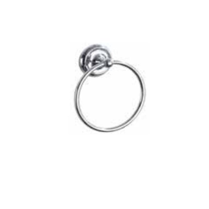Orca Hardware 4960-CH bright polished chrome towel ring