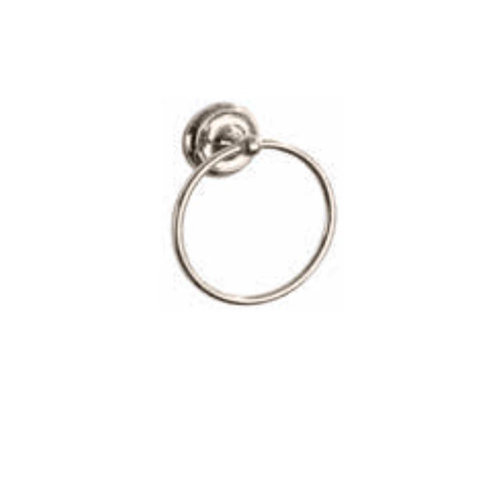 Orca Hardware 4960-SN satin nickel towel ring