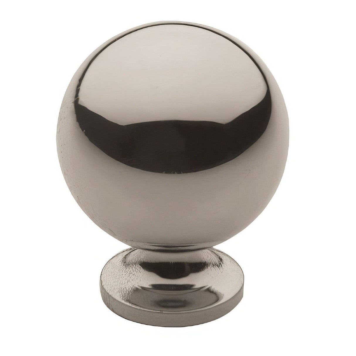 Baldwin 4960055 lifetime bright nickel ball cabinet knob