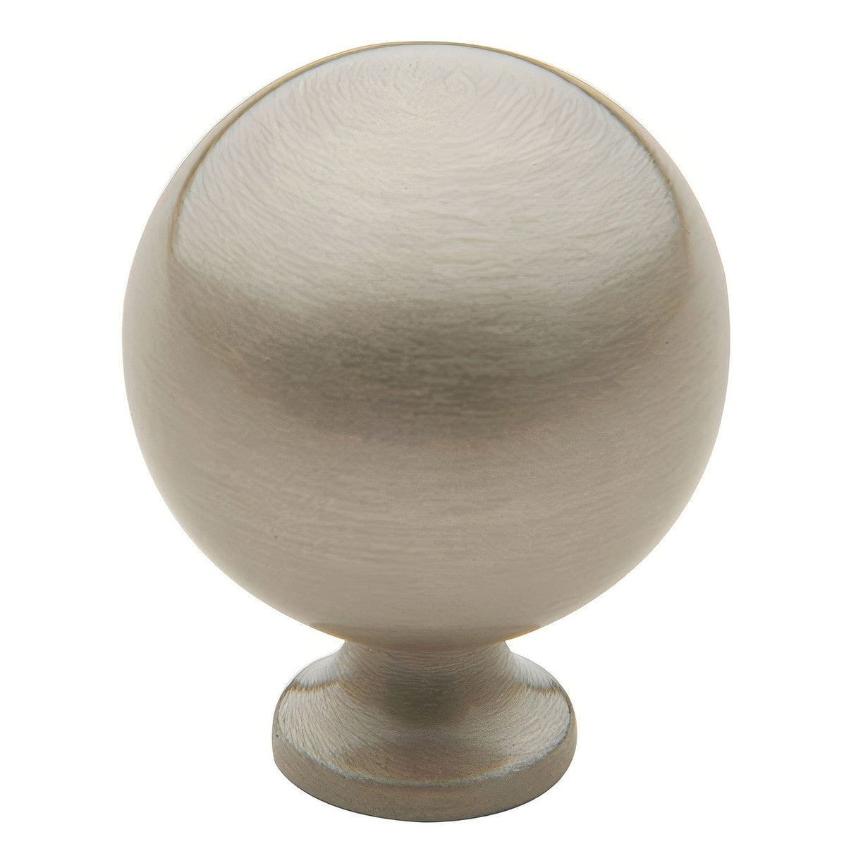 Baldwin 4961150 satin nickel ball cabinet knob
