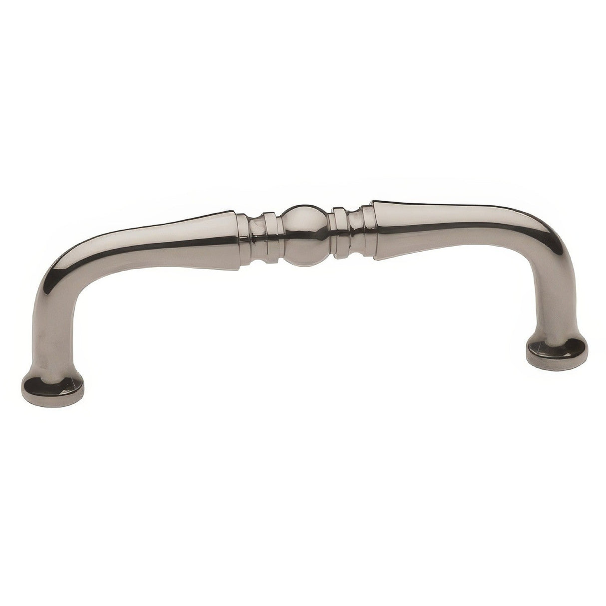 Baldwin 4964055 lifetime bright nickel arched cabinet pull