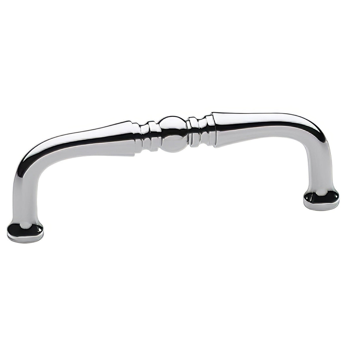 Baldwin 4964260 bright chrome arched cabinet pull