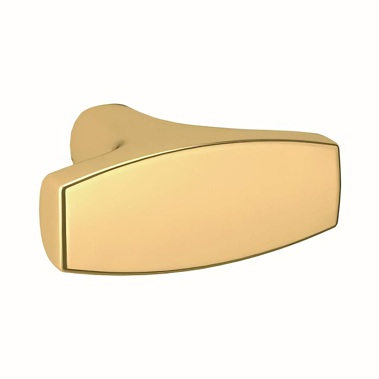Baldwin 4970031 unlacquered brass t shaped cabinet knob
