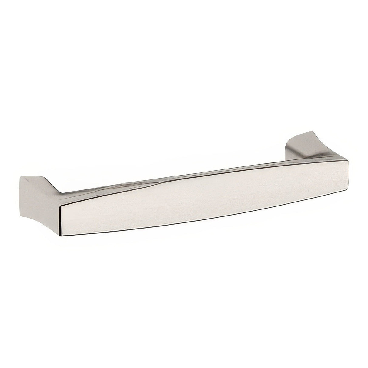 Baldwin 4971150 satin nickel square cabinet pull