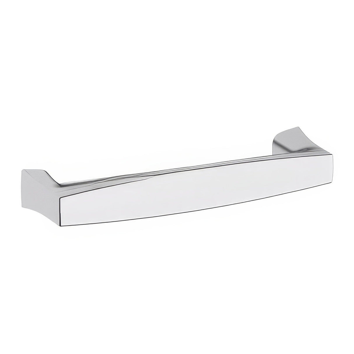 Baldwin 4971260 bright chrome square cabinet pull