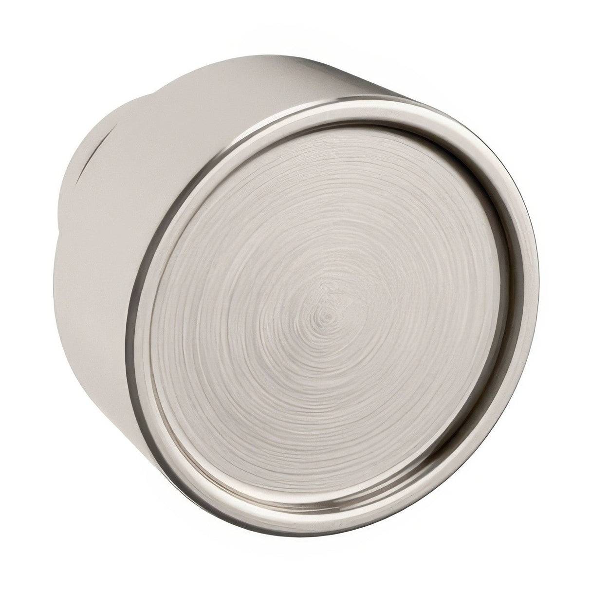 Baldwin 4972150 satin nickel round cabinet knob