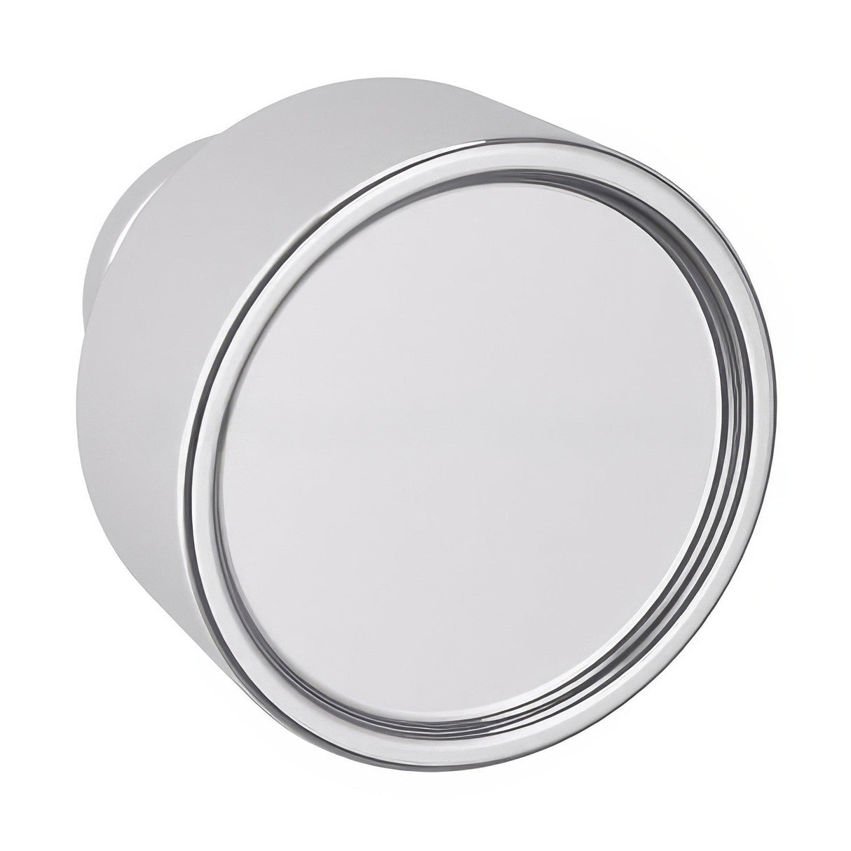 Baldwin 4972260 bright chrome round cabinet knob
