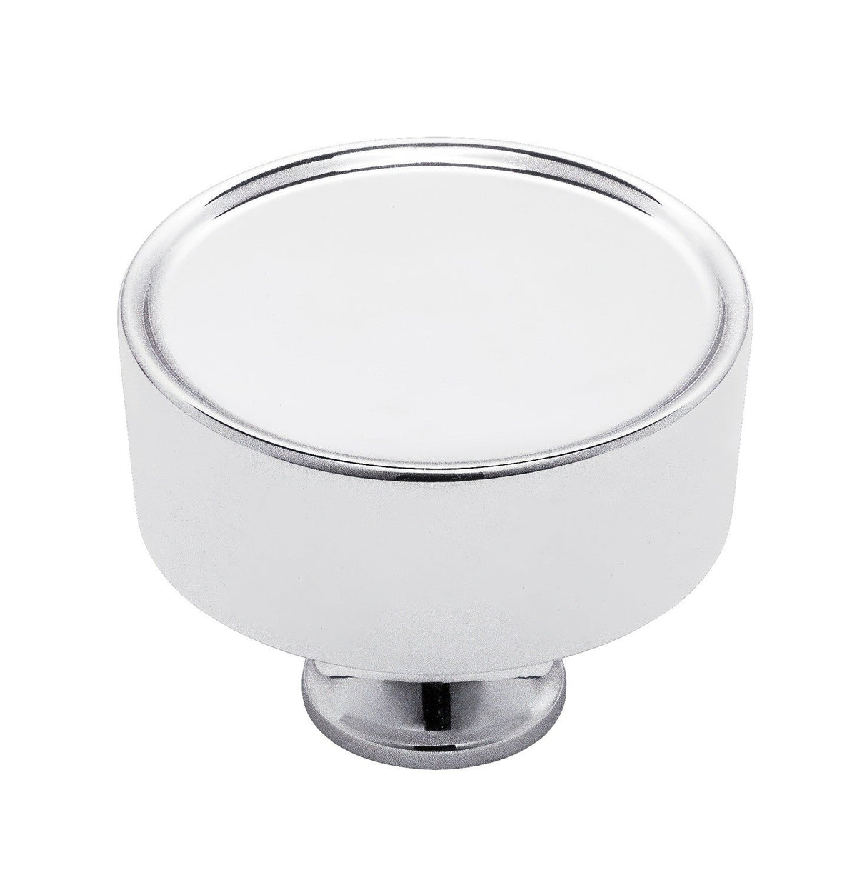 Baldwin 4973260 bright chrome round cabinet knob