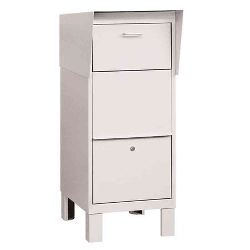 Salsbury Industries 4975WHT white courier box