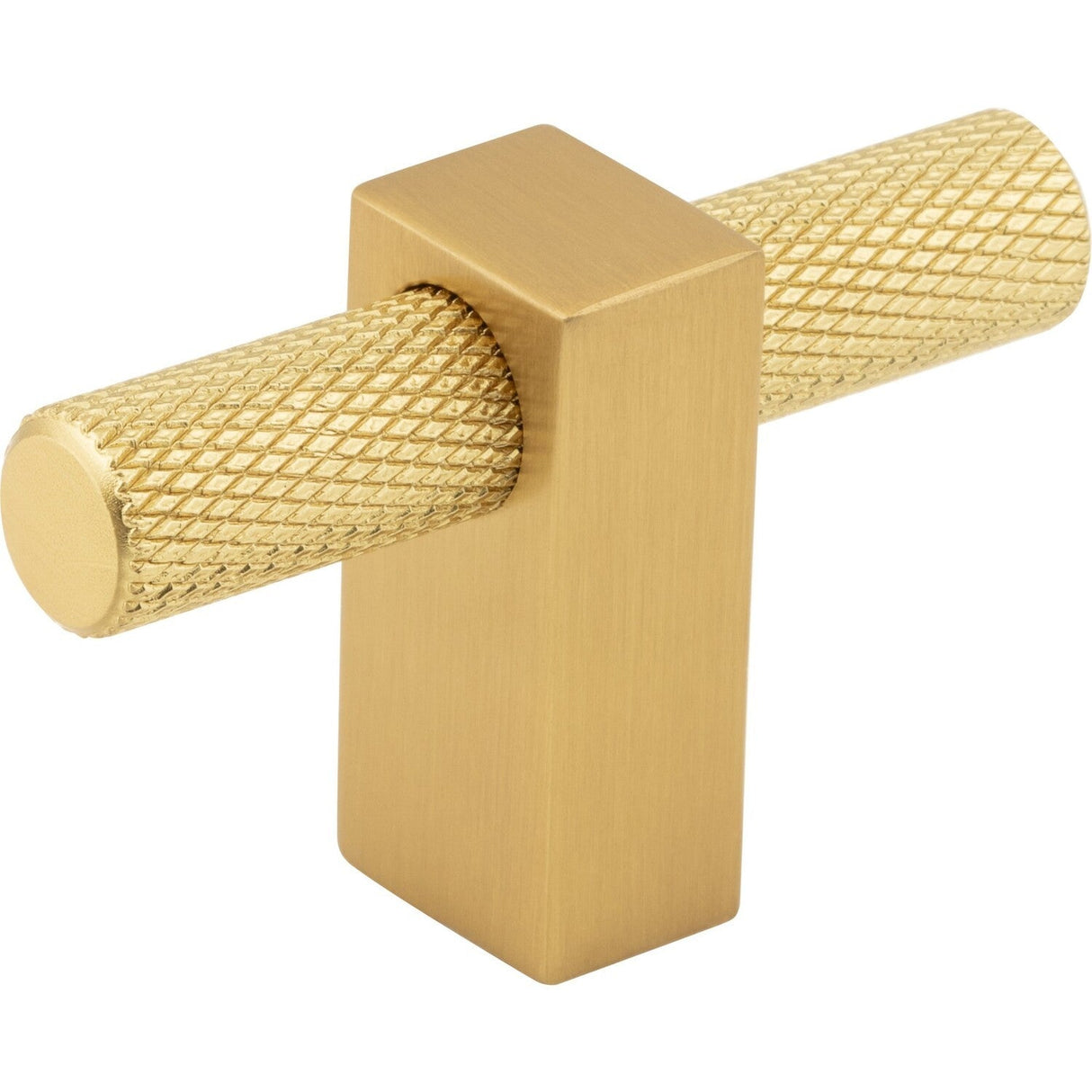 Jeffrey Alexander 498T-BG brushed gold cabinet knob