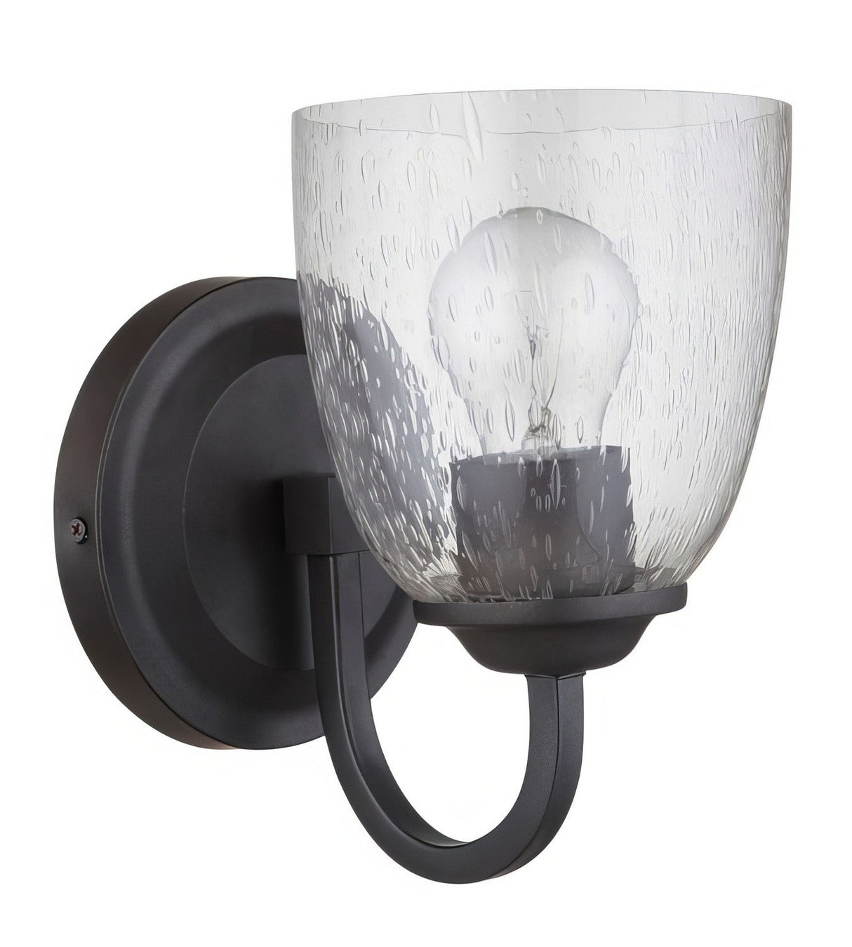 Craftmade 49901-ESP Serene 1 Light Wall Sconce Espresso