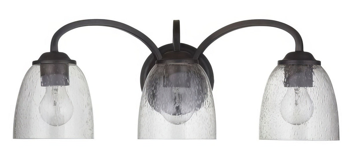Craftmade 49903-ESP Serene 3 Light Vanity Espresso