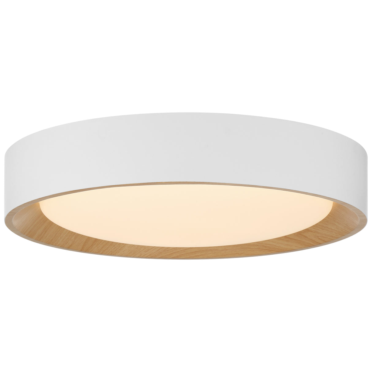 Access Lighting 49911LEDDCS-MWH/ACR 3cct led flush mount