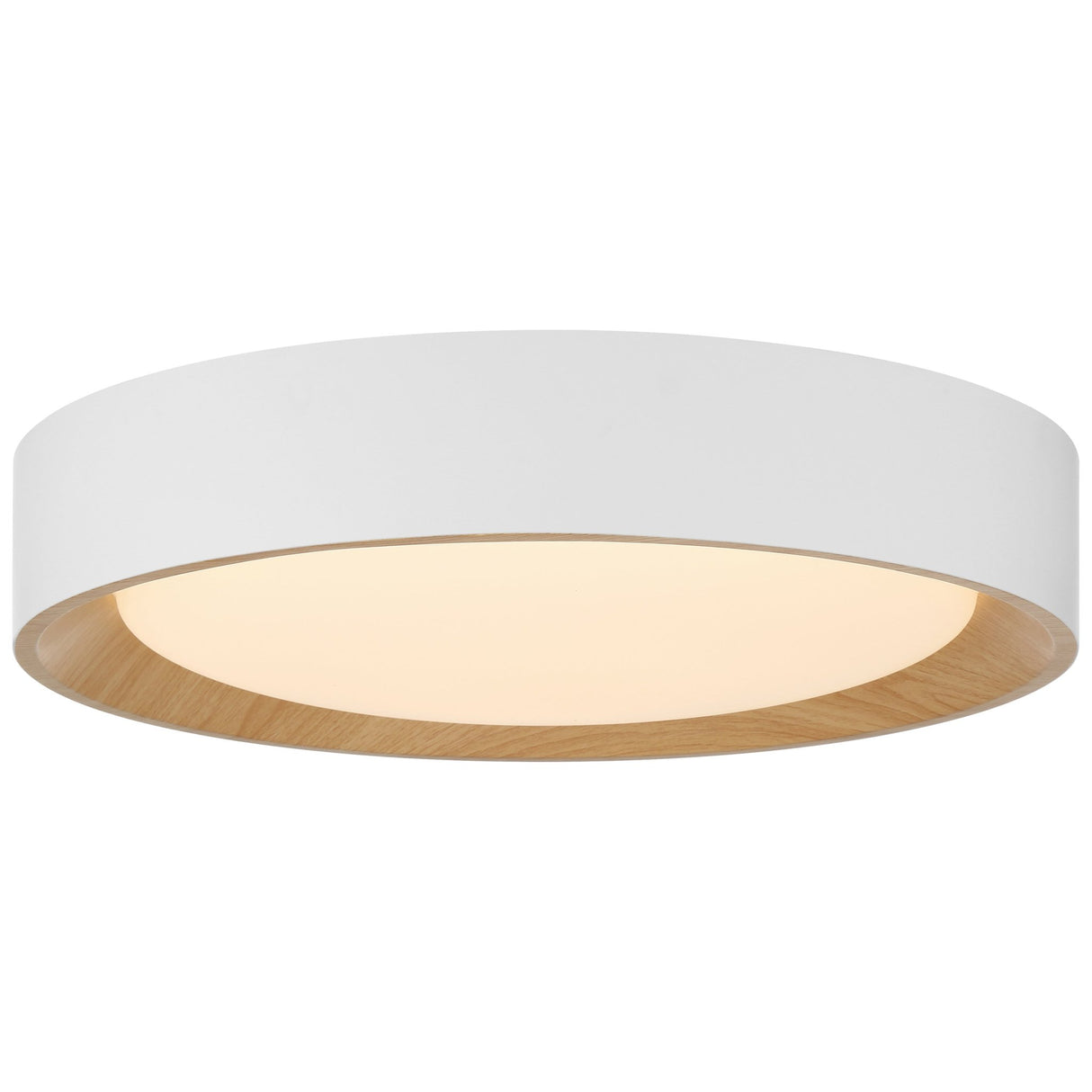 Access Lighting 49911LEDDCS-MWH/ACR 3cct led flush mount