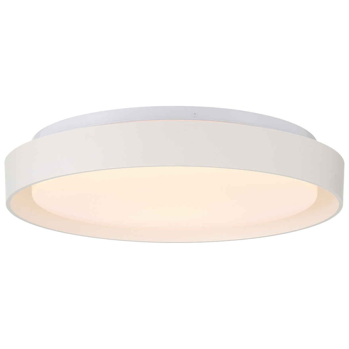 Access Lighting 49936LEDDCS-MWH/ACR 3cct led flush mount