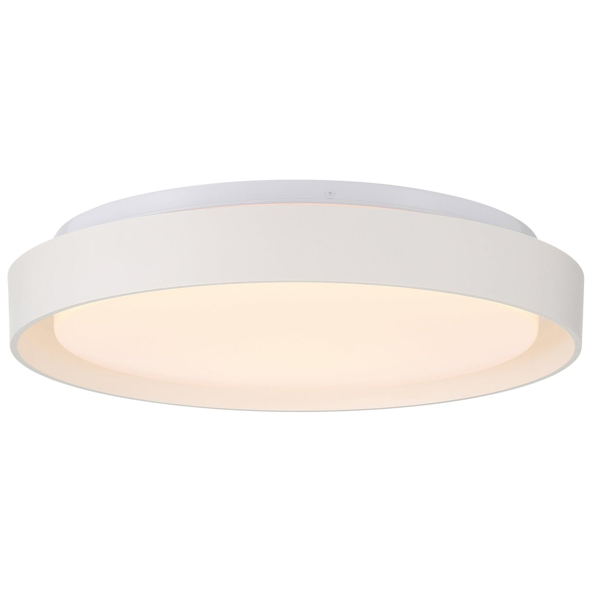 Access Lighting 49936LEDDCS-MWH/ACR 3cct led flush mount
