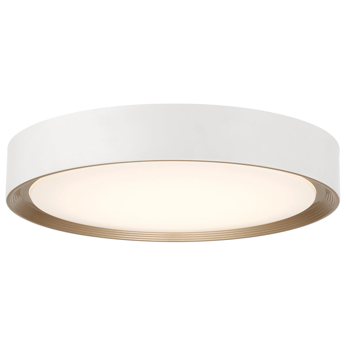 Access Lighting 49970LEDDCS-MWH/ACR 3cct led flush mount