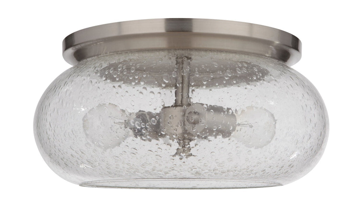 Craftmade 49982-BNK brushed polished nickel flushmount