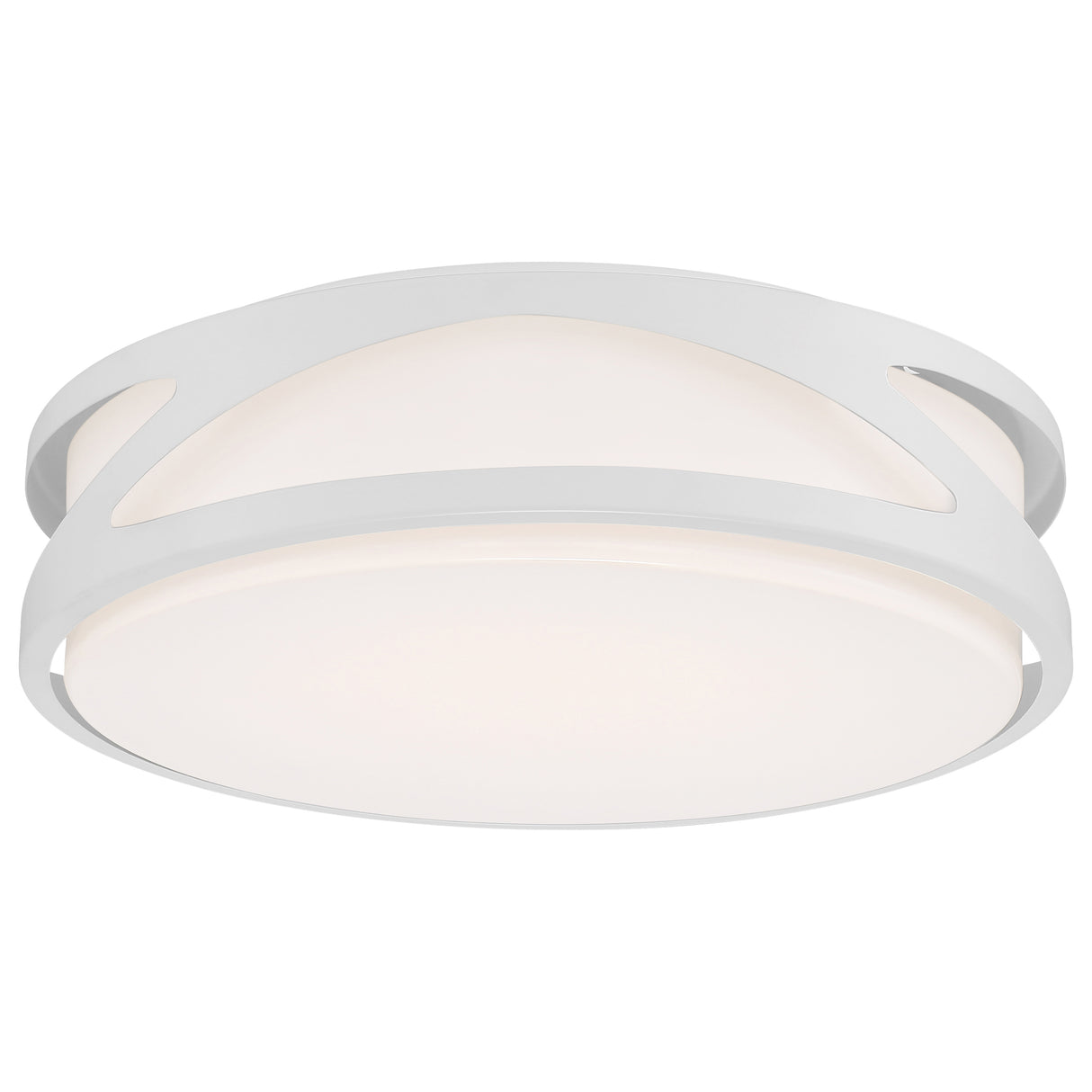 Access Lighting 49990LEDD-WH/ACR led flush mount