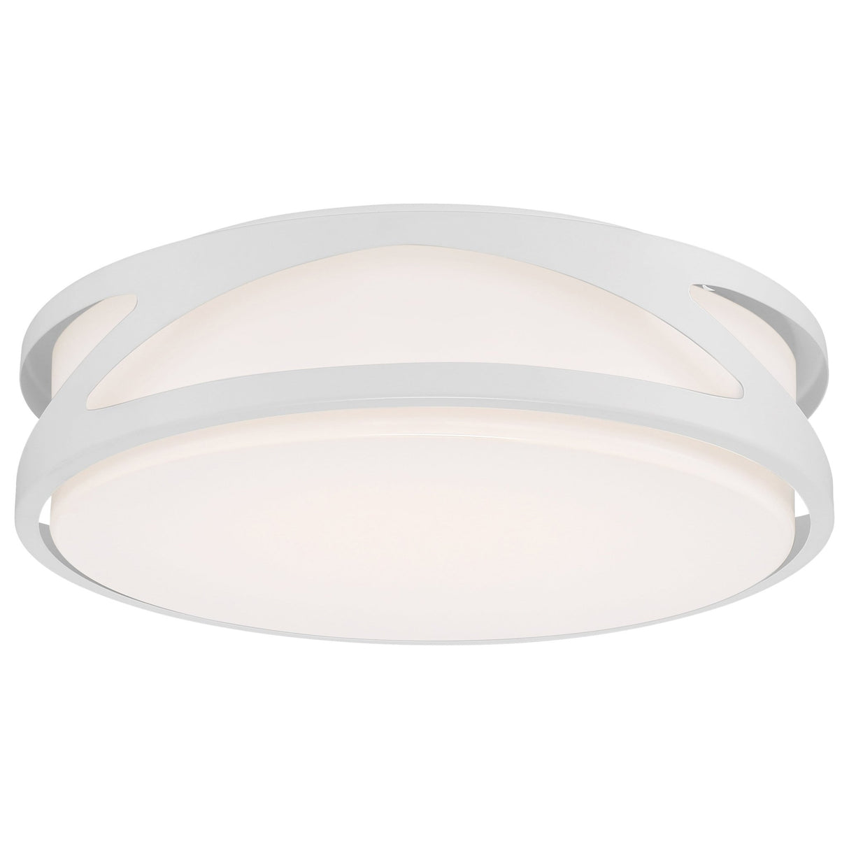 Access Lighting 49990LEDD-WH/ACR led flush mount