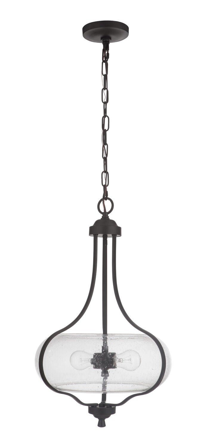 Craftmade 49992-ESP Serene 2 Light Pendant Espresso