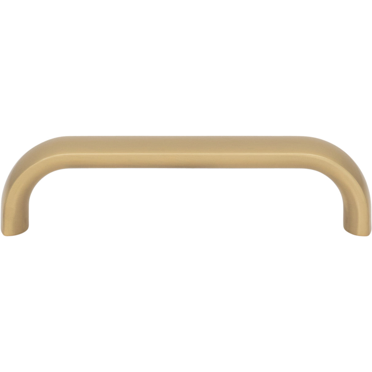 Top Knobs TK3342HB Brockwell 3 3/4" Center to Center Bar Pull Honey Bronze