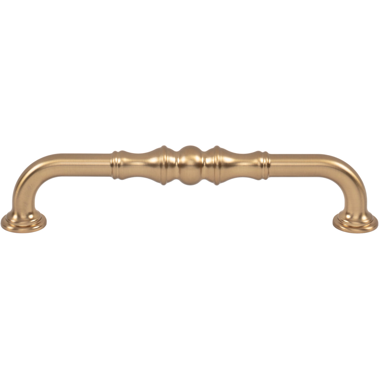 Top Knobs TK3433HB Bayridge 6 5/16" Center to Center Bar Pull Honey Bronze