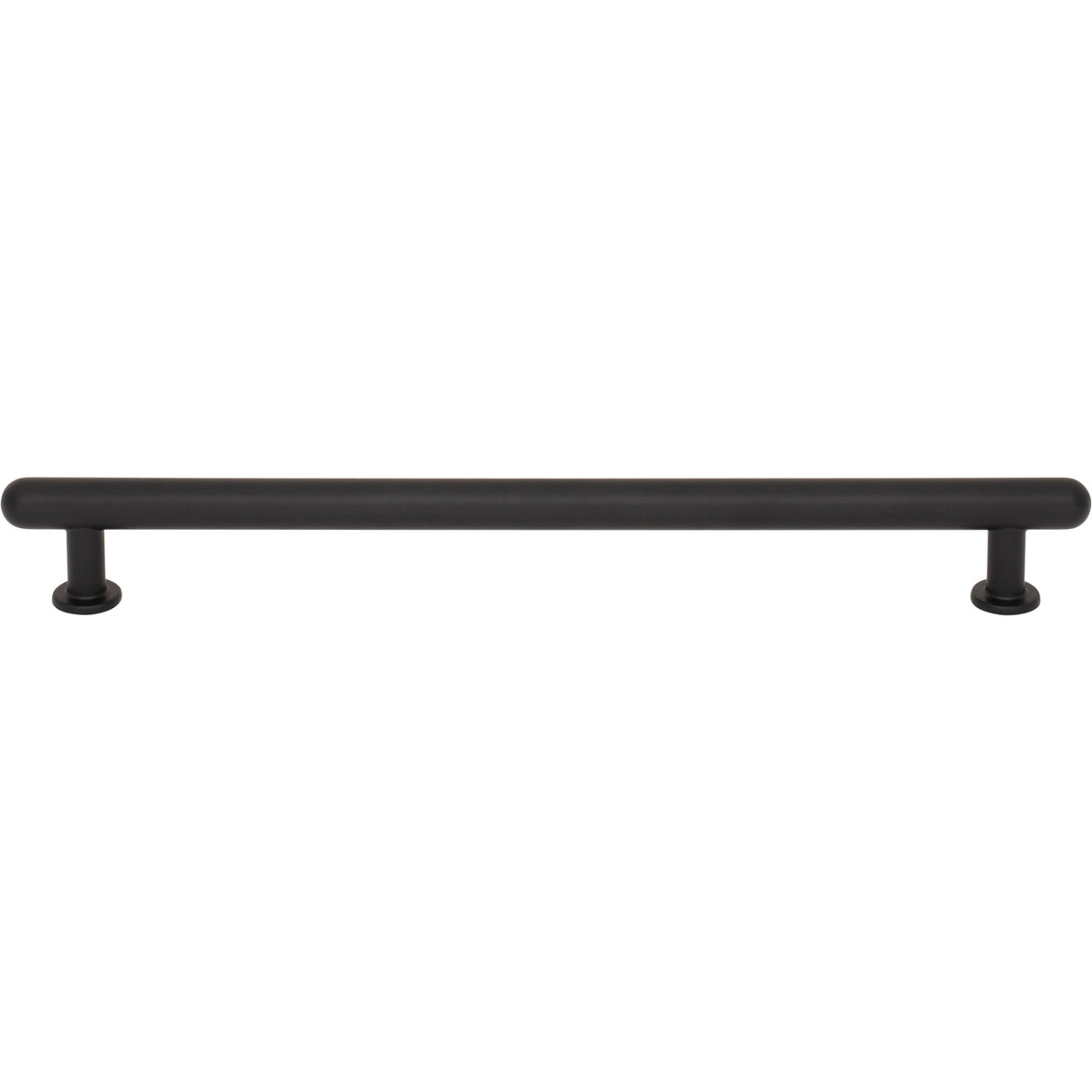 Top Knobs TK3335BLK Lambert 8 13/16" Center to Center Bar Pull Flat Black