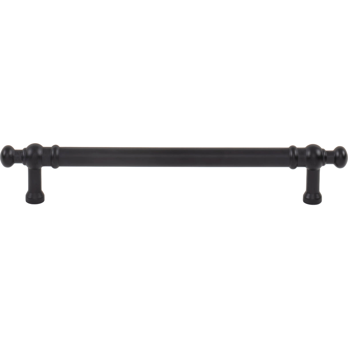Top Knobs TK3303BLK Wetherby 6 5/16" Center to Center Bar Pull Flat Black