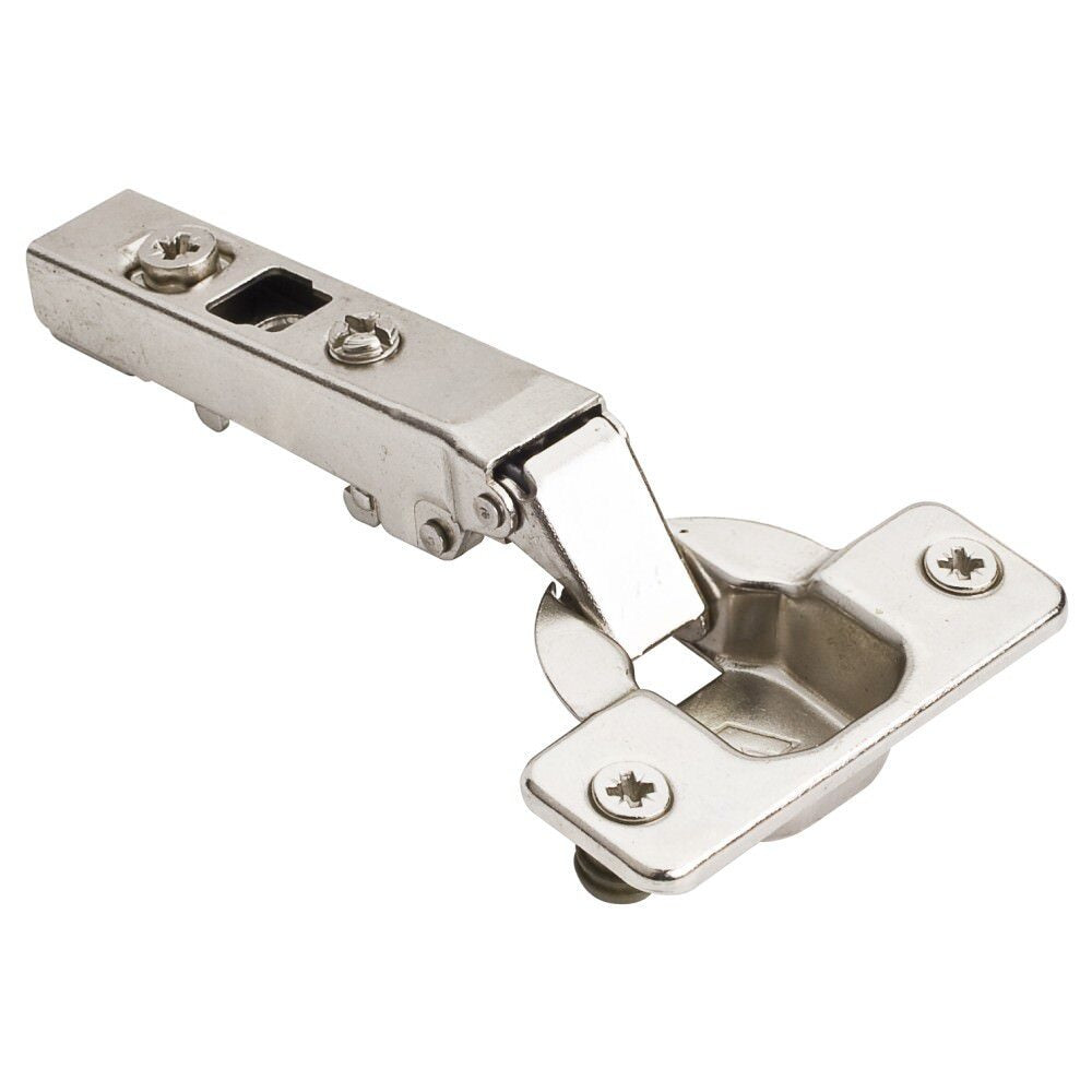 Hardware Resources 500.0161.75 polished nickel crank cam adjustable standard duty hinge