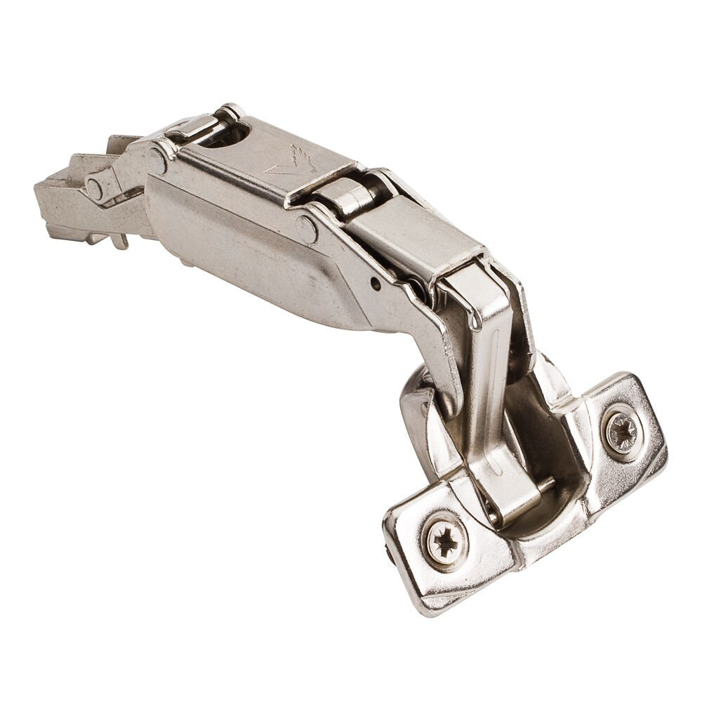 Hardware Resources 170 Degree 0 mm Crank Cam Adjustable Standard Duty Hinge with Press-in 8 mm Dowels