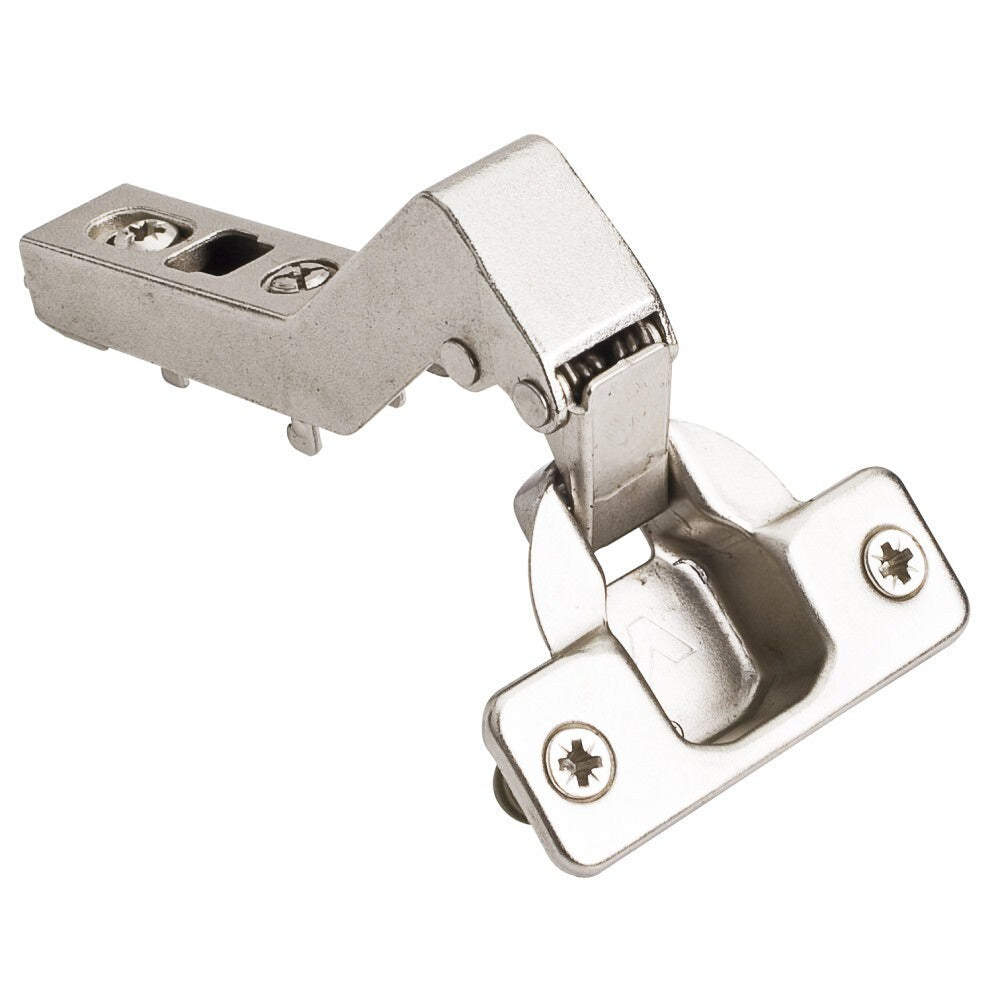 Hardware Resources 45 Degree 18 mm Crank Cam Adjustable Standard Duty Hinge with Press-in 8 mm Dowels