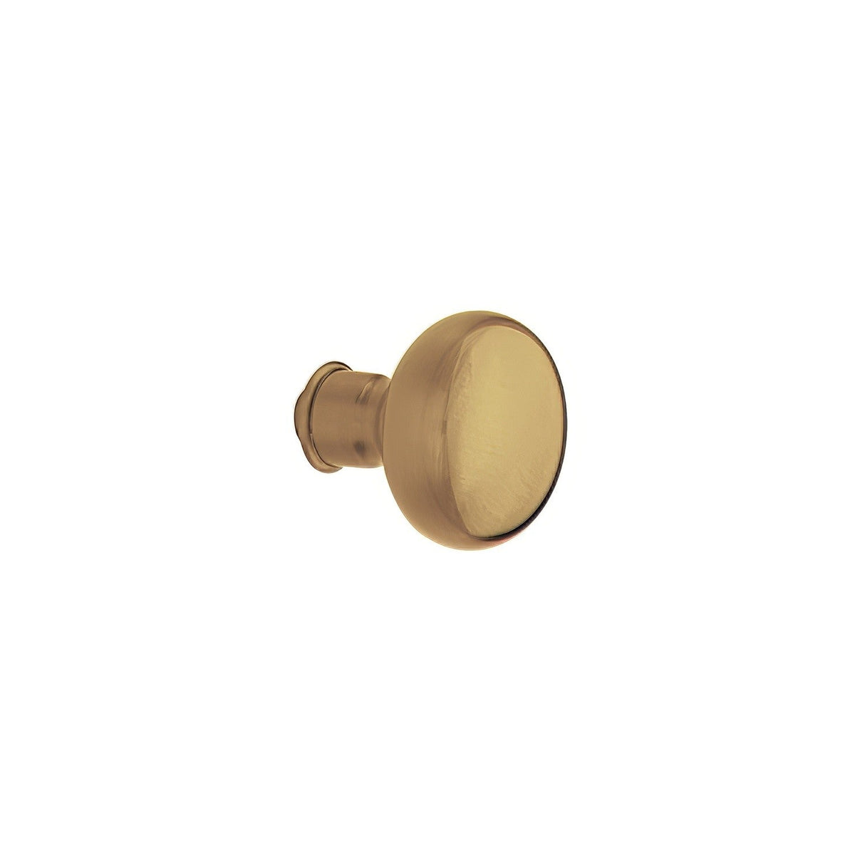 Baldwin 5000033MR vintage brass dummy door knob