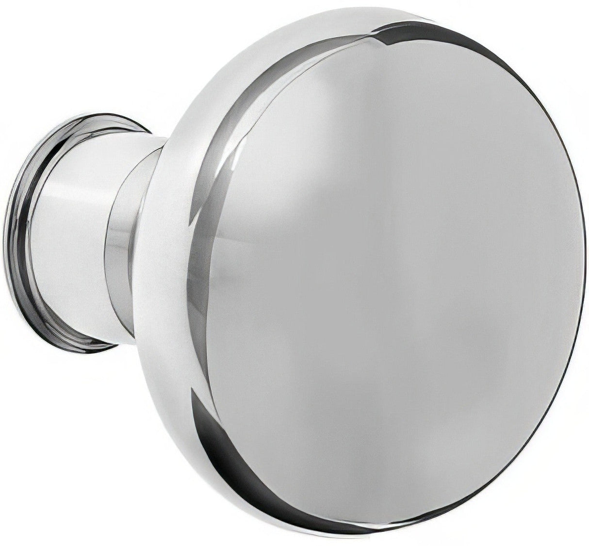 Baldwin 5000055IMR lifetime polished nickel dummy door knob