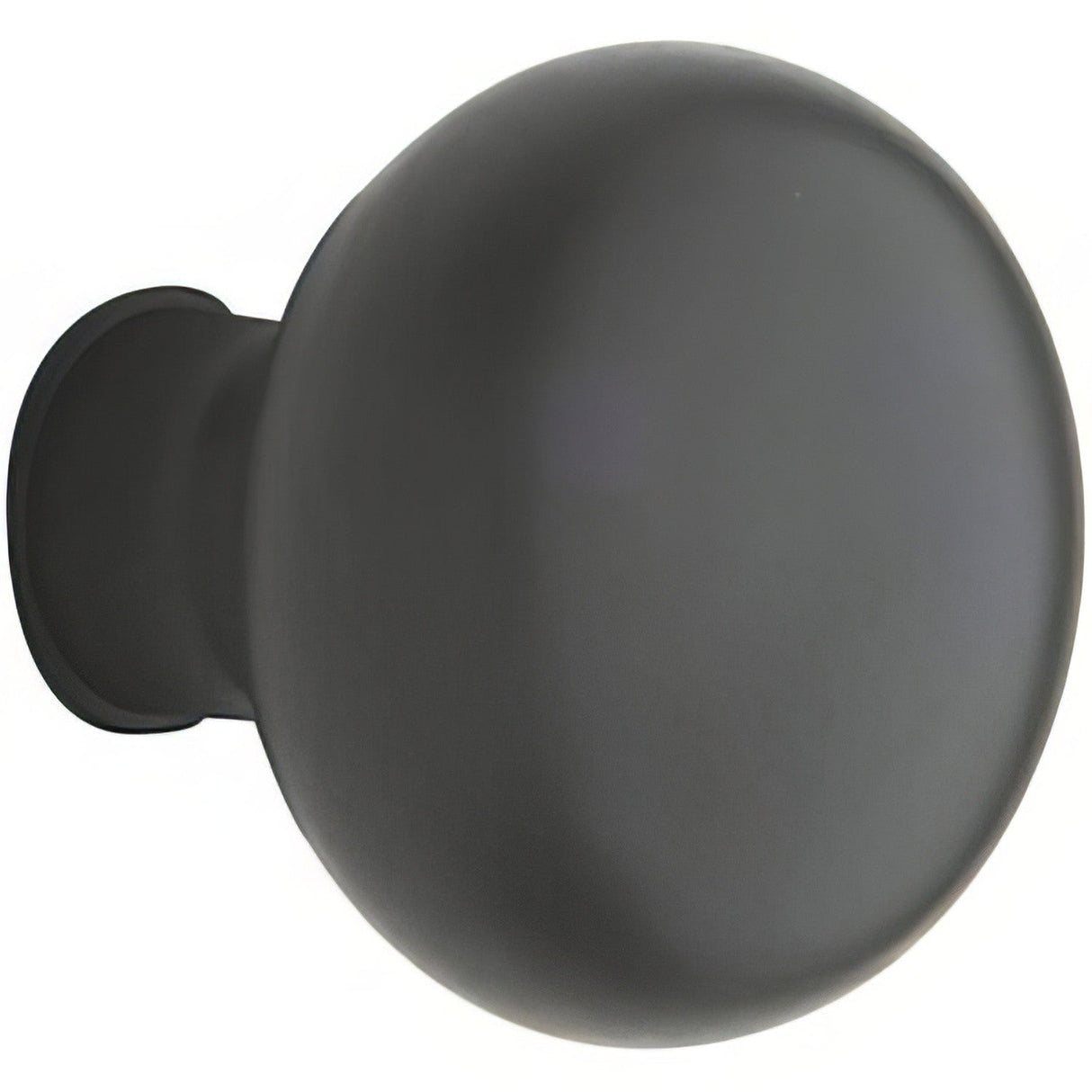 Baldwin 5000102IMR Estate dummy door knob in satin nickel, additional view