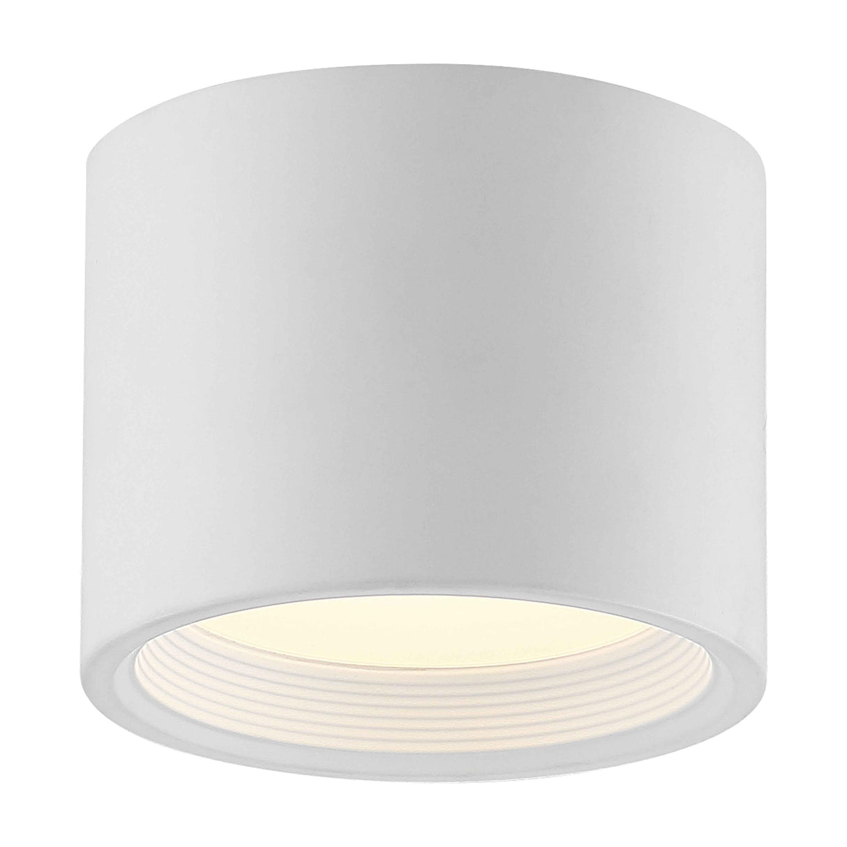 Access Lighting 50005LEDD-WH/ACR dual voltage led flush mount